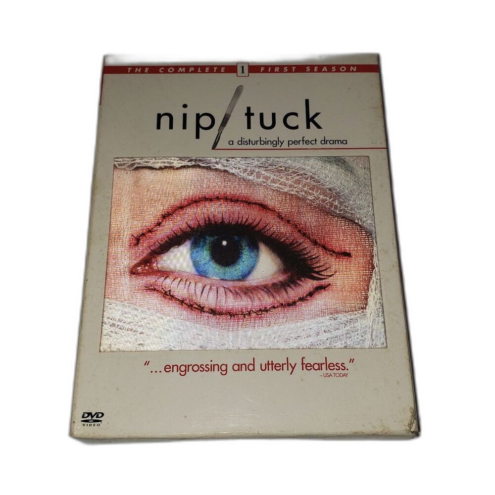 Nip/Tuck The Complete First Second 6 DVD Set 2005 Drama